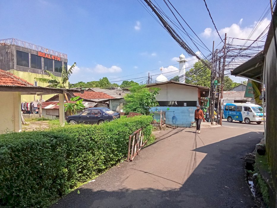 Tanah di lokasi strategis jl Kahfi 1 Jagakarsa