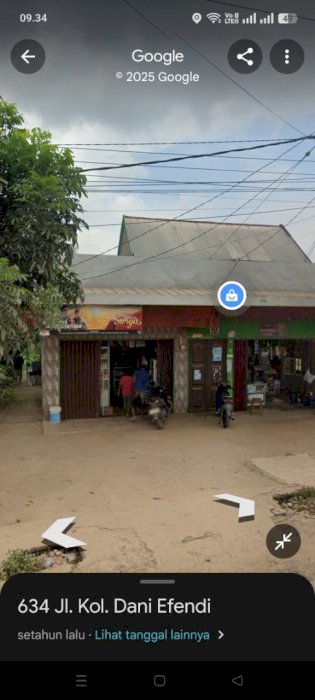 JUAL rumah Strategis Simpang tiga talang betutu