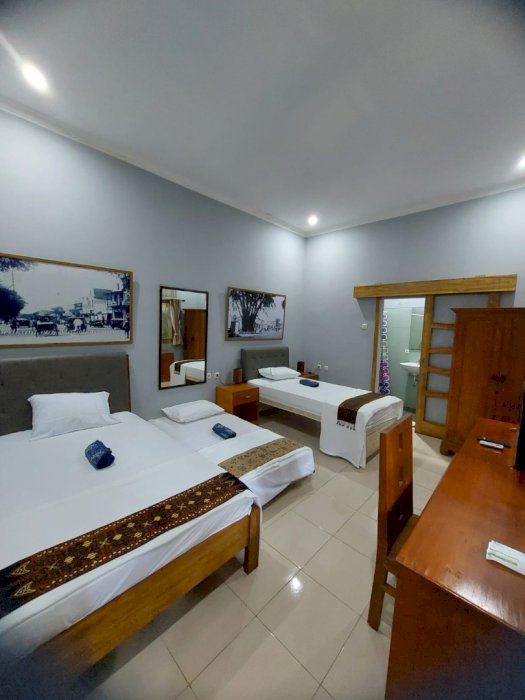 Sewa harian homestay di kawasan pedesaan Tamanan Banguntapan Bantul