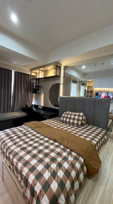 For Sale Apartemen Menteng Park Tipe Studio Fully Furnished (0128)