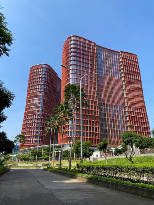 Dijual apartemen SQ RES yang berkonsep modern di Jakarta Selatan