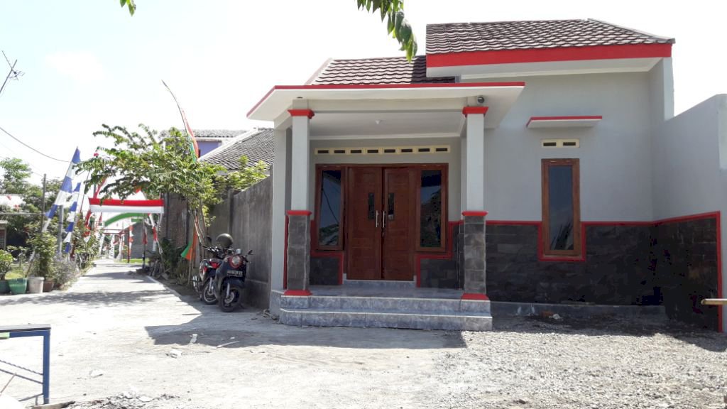 Rumah baru aman dan nyaman