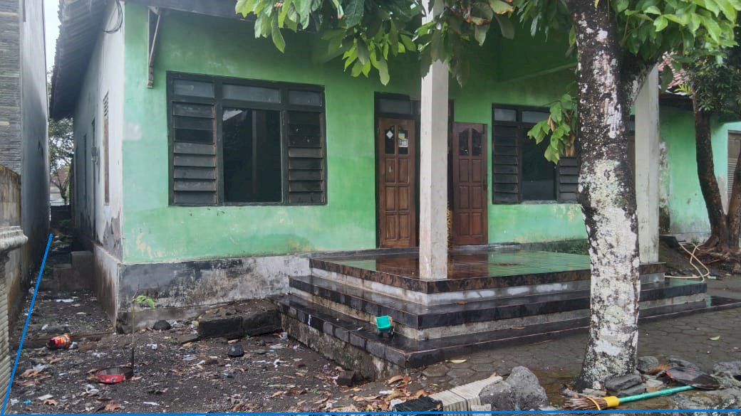 Di jual tanah dan rumah di desa Punduk Umbulmartani Sleman