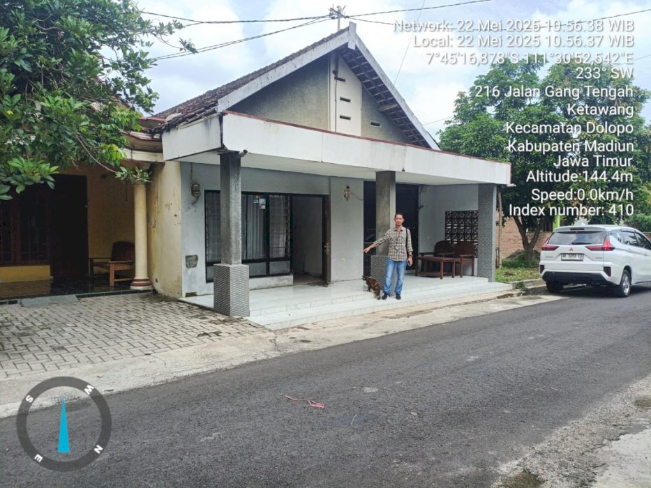 Rumah Kelurahan Ketawang Kecamatan Dolopo Kabupaten Madiun