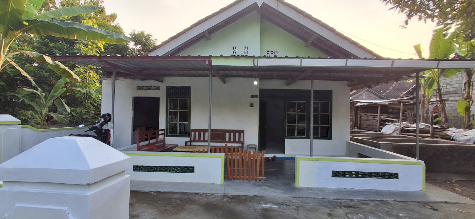 Jual rumah murah Bantul siap huni