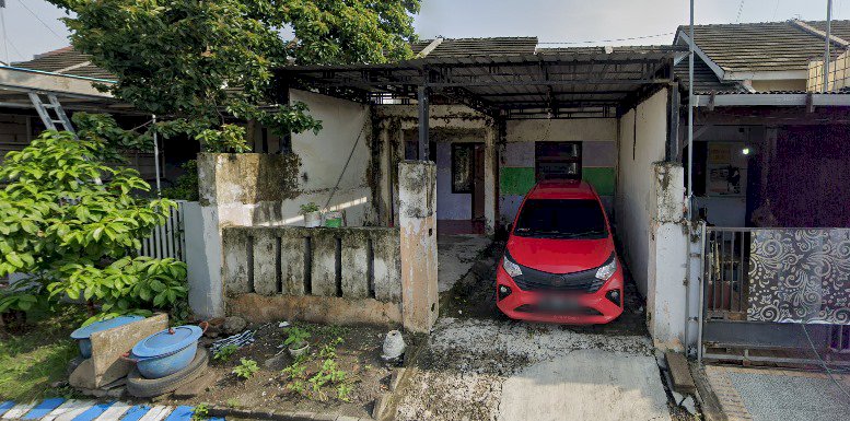 Rumah Kelurahan Tunggorono Kecamatan Jombang Kabupaten Jombang