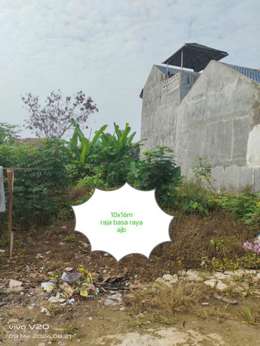 Dijual tanah strategis di daerah Raja Basa Raya, Bandar Lampung