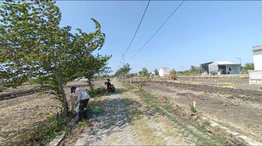 Jual tanah Kavling ukuran 6x12m