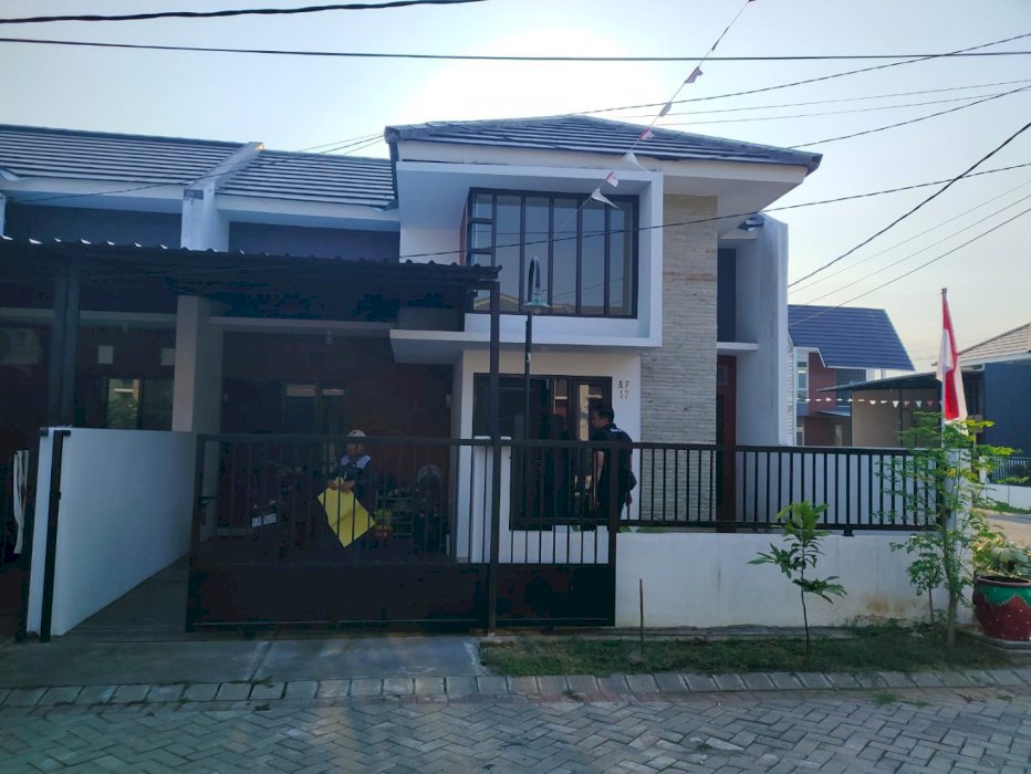 Perum Bumi Papan Selaras Cluster Krisan Blok AF 17 Tanggul Wonoayu Sda