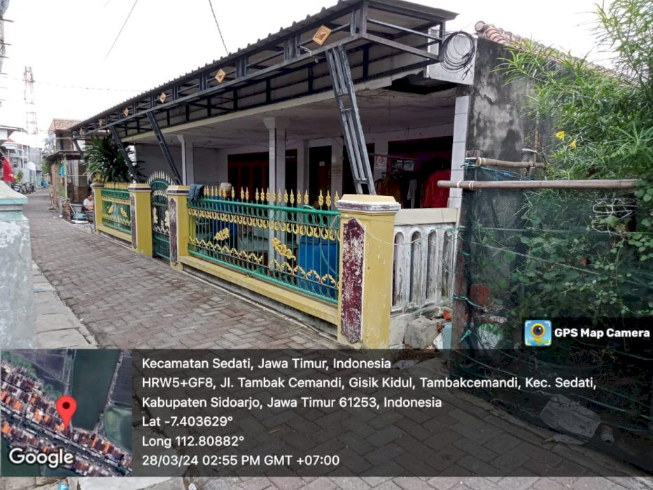 Rumah Kelurahan Tambak Cemandi Kecamatan Sedati Kabupaten Sidoarjo