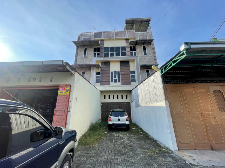 Jual Ruko 3,5 Tingkat Kondisi Kosong Jalan Perjuangan - Medan