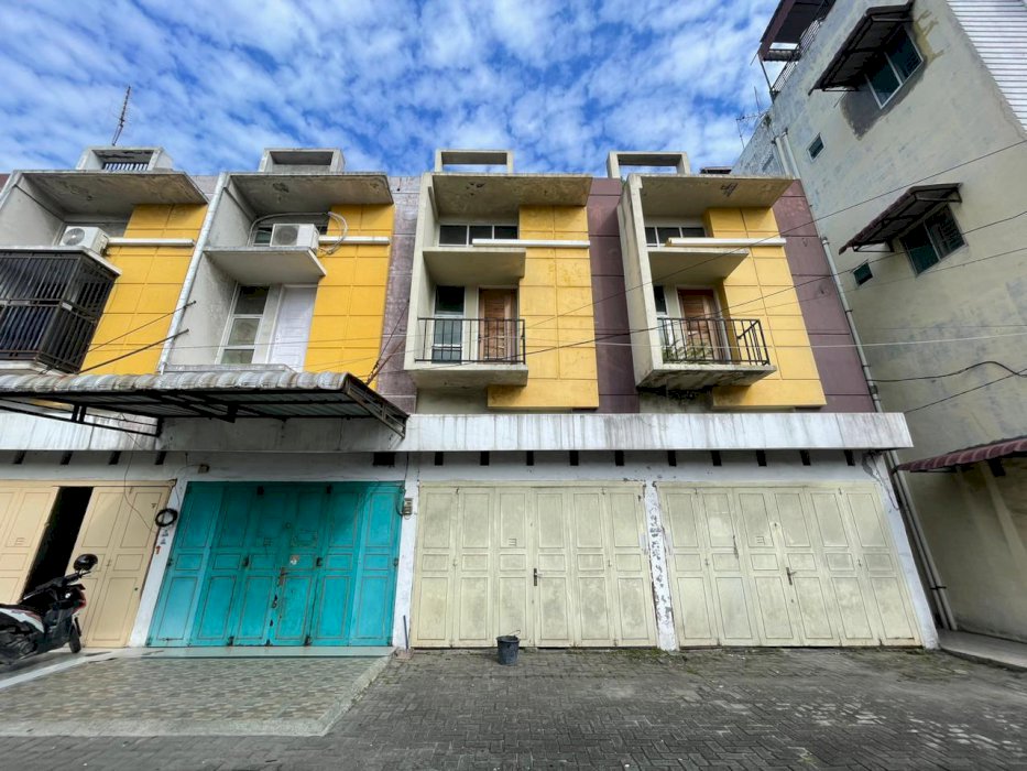 Dijual Ruko Komplek Denali Jalan Denai (Jl. Mandala By Pass)