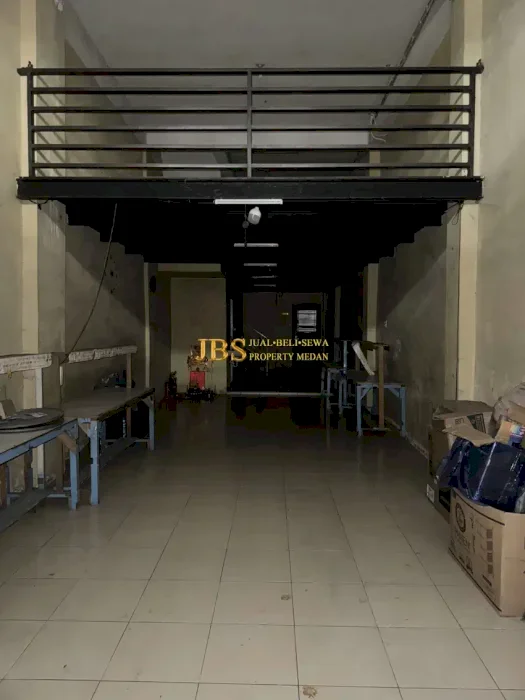 Jual Ruko Hook di Komplek MMTC Jalan Williem Iskandar/Pancing - Medan