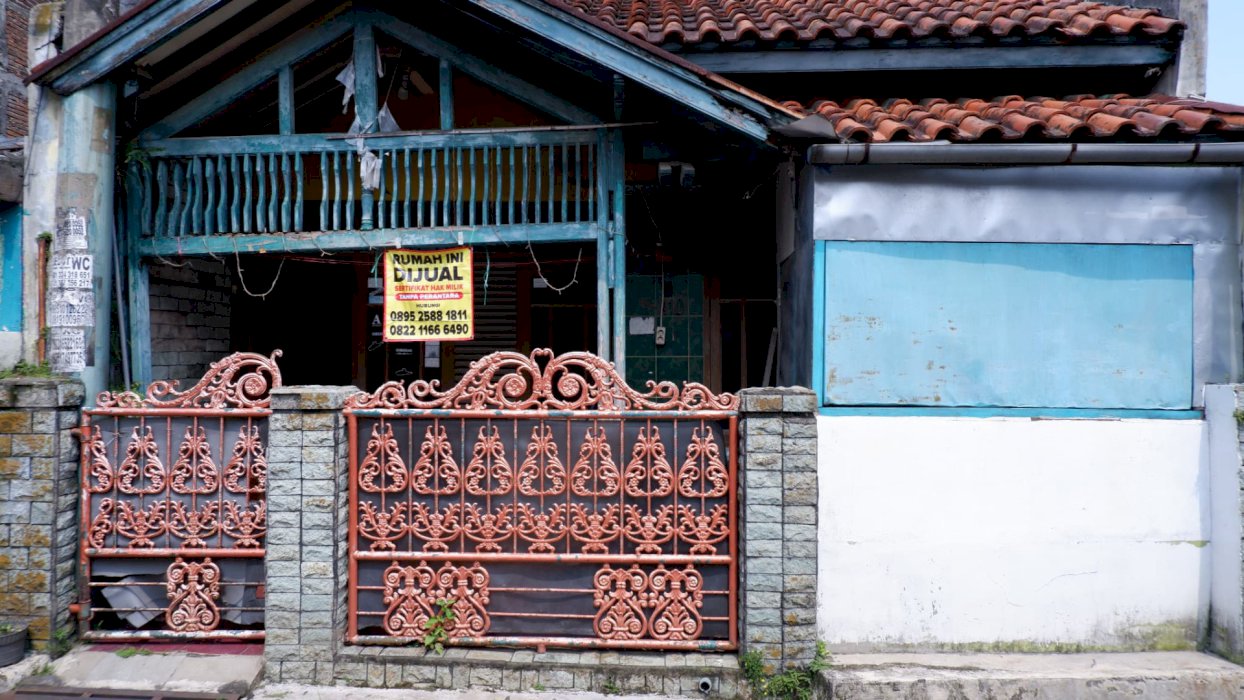 Jual Rumah type 21 di Komplek Permata Biru Cinunuk Cileunyi Bandung