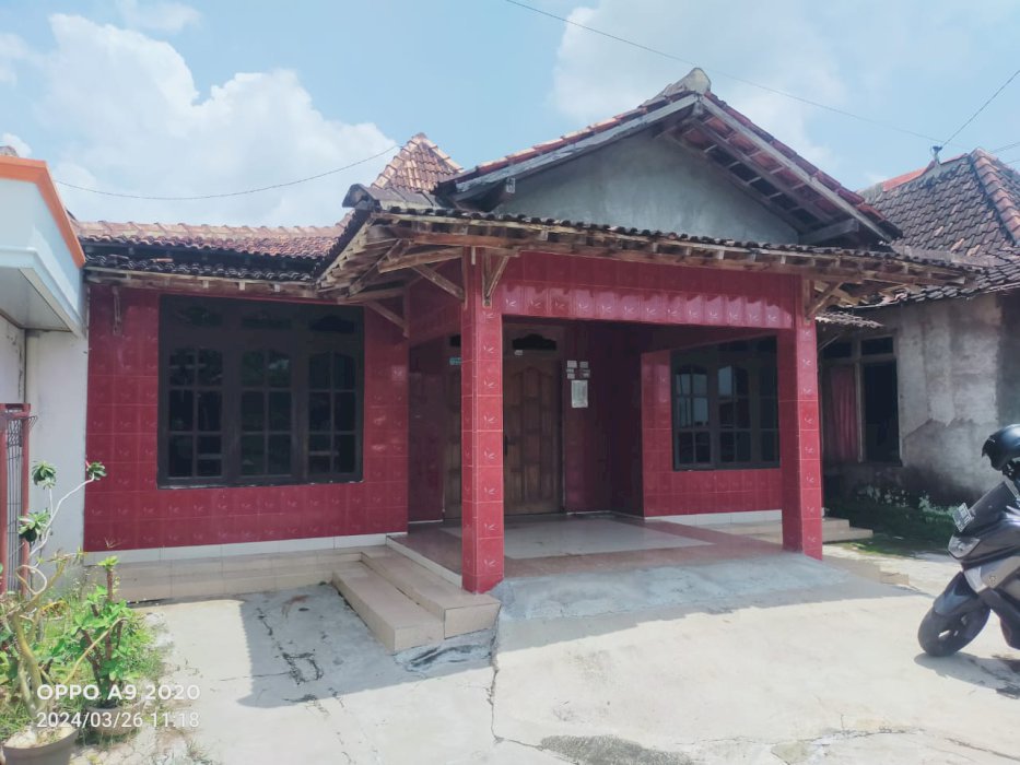 Di jual tanah murah  bonus rumah di desa Kwangenkidul Sragen