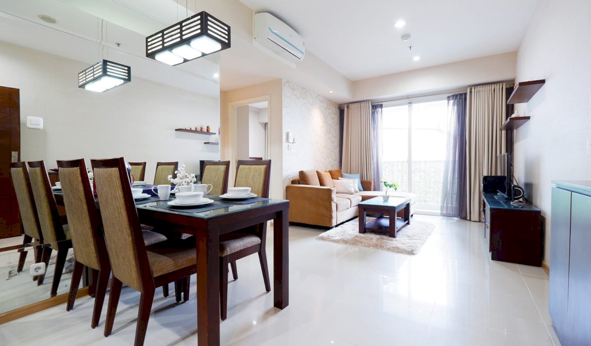 Sewa Apartemen Casa Grande Residence 2 Bedroom Fully Furnished (0141)