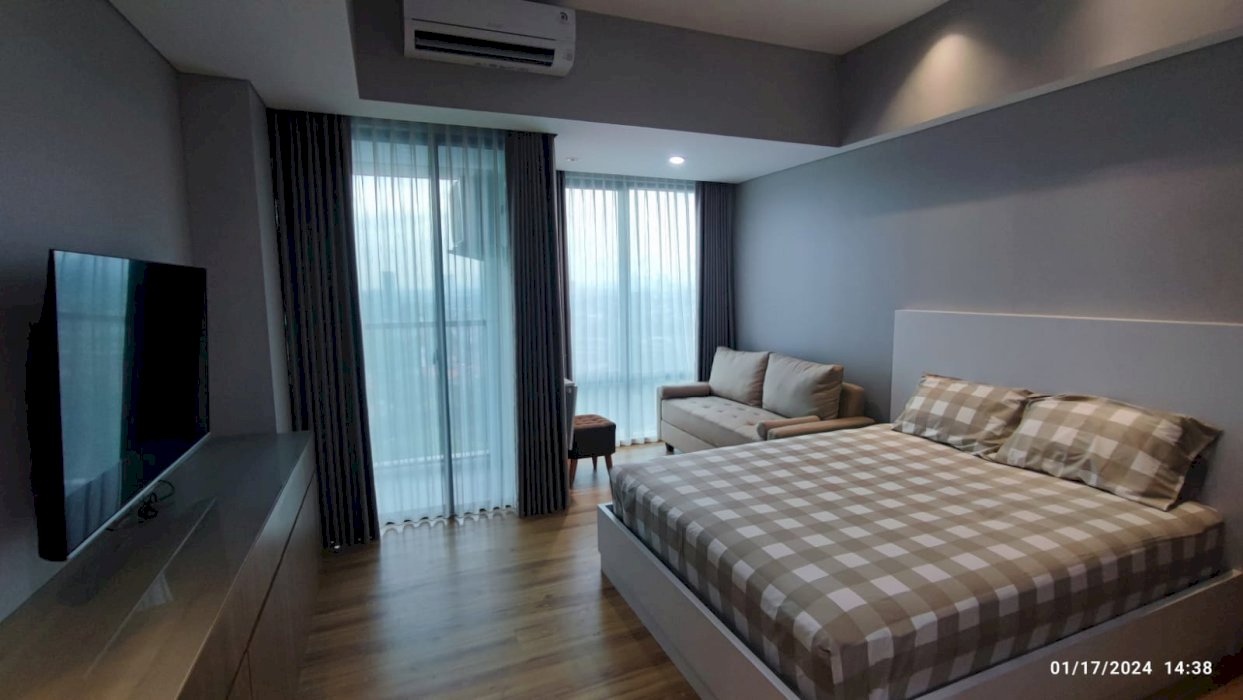Sewa Apartemen Southgate Residence Tipe Studio Full Furnished (0142)