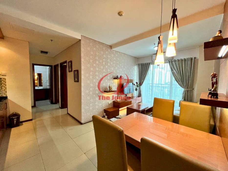 Sewa Apartemen Thamrin Residence Type 2 Bedroom Fully Furnished (0144)