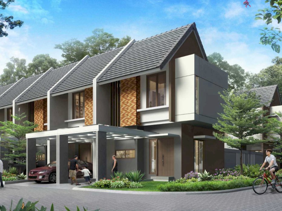 Perumahan Cimanggis Golf Estate Depok