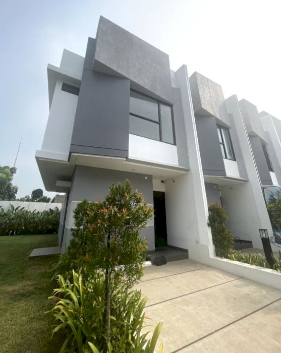 Hunian Modern di Cimanggis Golf Estate, Depok