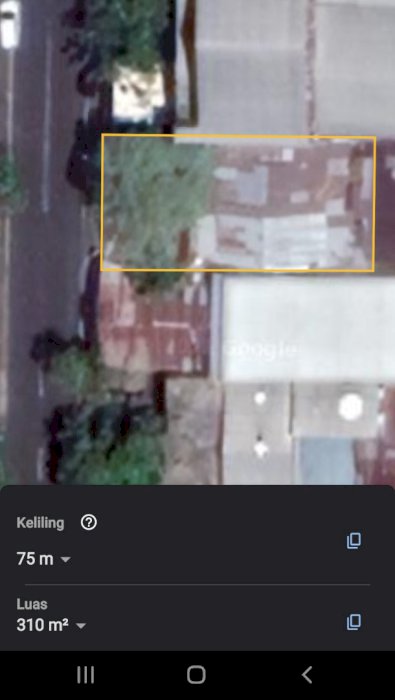 Tanah Bisnis (rumah) Di Sario Manado