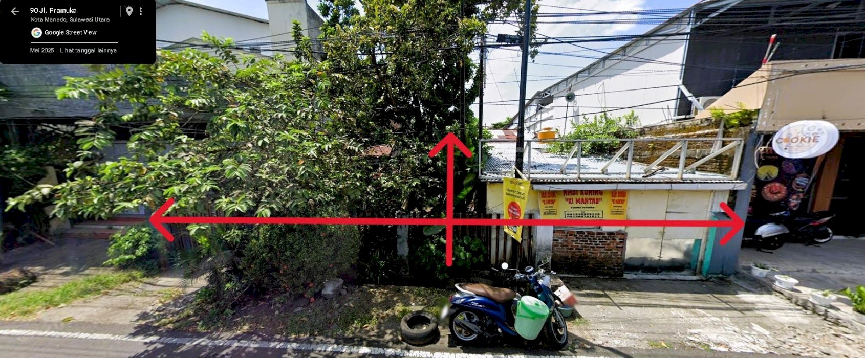 Rumah/Tanah Di Sario Manado