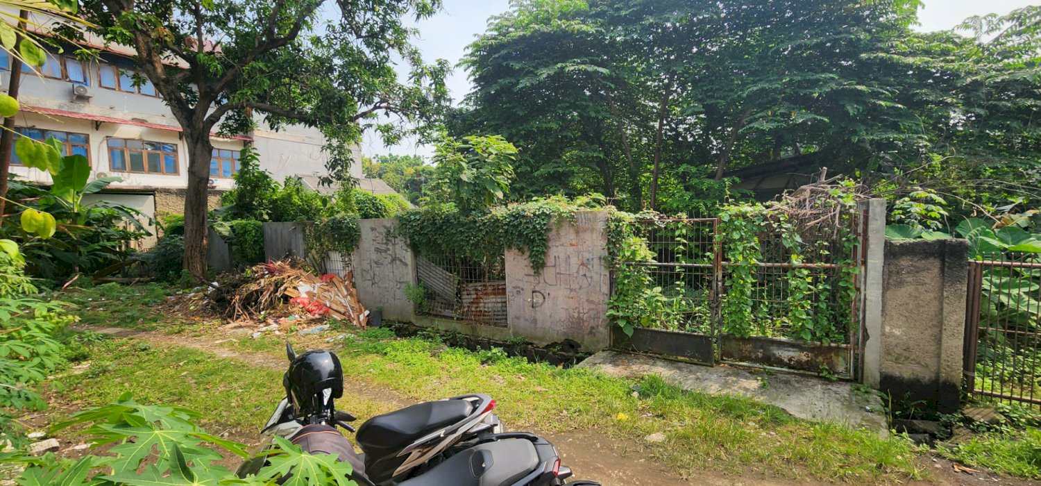 DIJUAL TANAH SHM 343M2 PONDOK KELAPA JAKARTA TIMUR