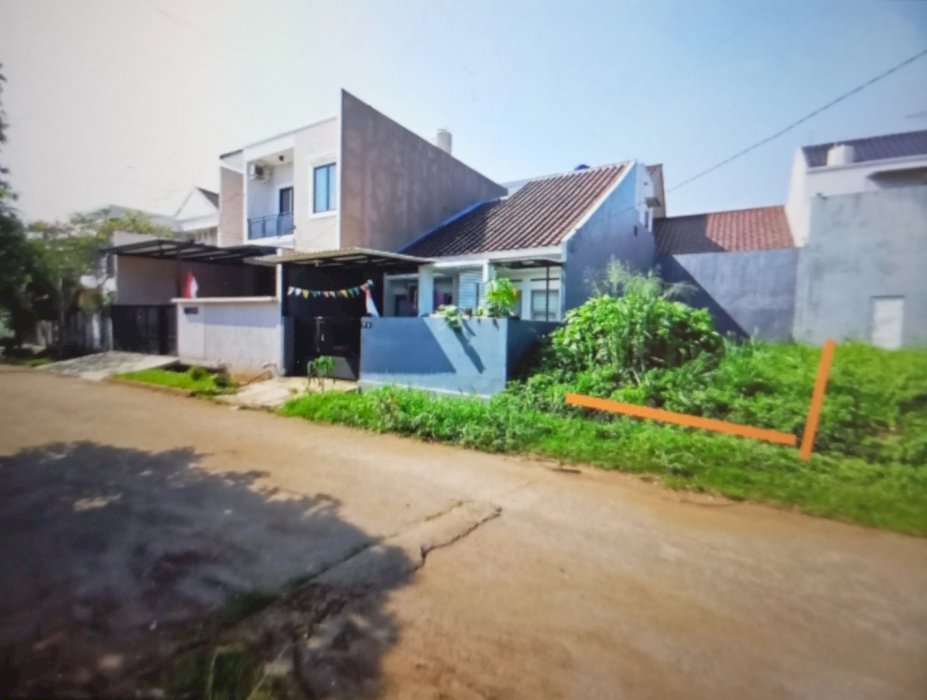 Dijual tanah kavling dengan lokasi strategis di Depok