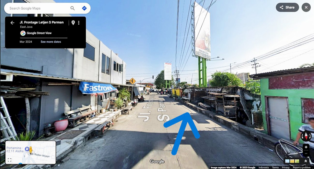 Jarang Ada! disewakan Tanah lahan Murah Aloha Juanda Strategis 0 jalan