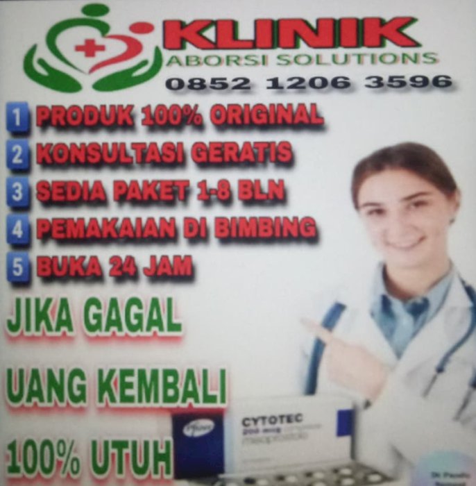 16 Obat Penggugur Kandungan 08521263596 Cytotec Pills Di Apotek Farma