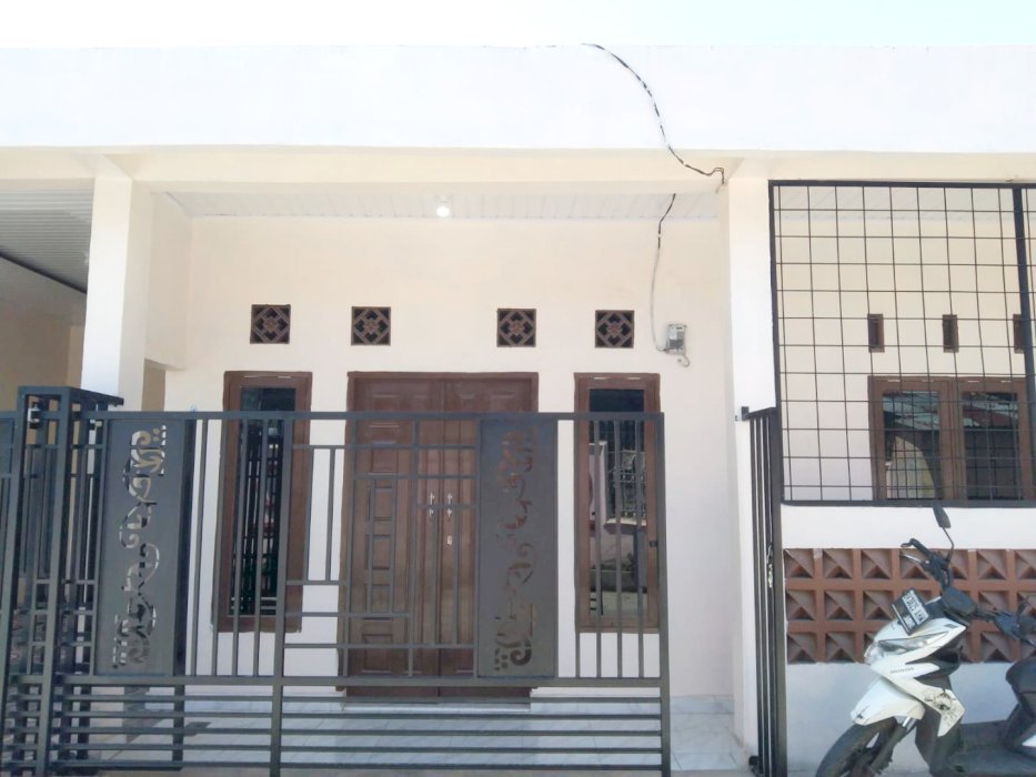 Jual rumah siap huni di Marendal Medan Amplas Kota Medan