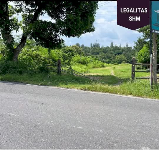 JUAL TANAH LOKASI  STRATEGIS COCOK UNTUK INVESTASI KASONGAN BANTUL