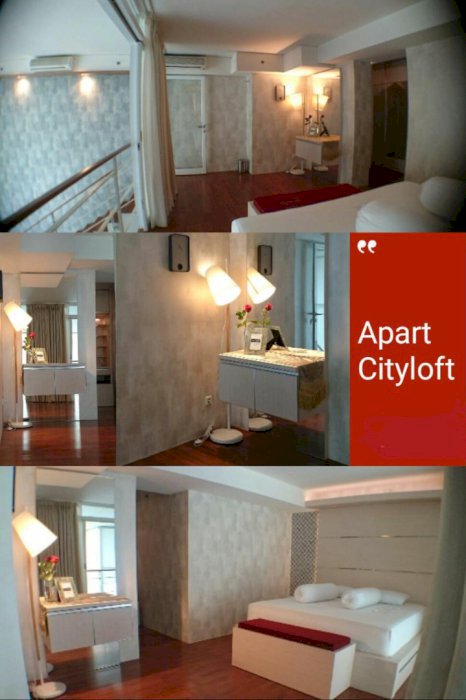 Disewakan Apartment at Citylofts Tipe 1 Bedroom Full Furnished (0154)