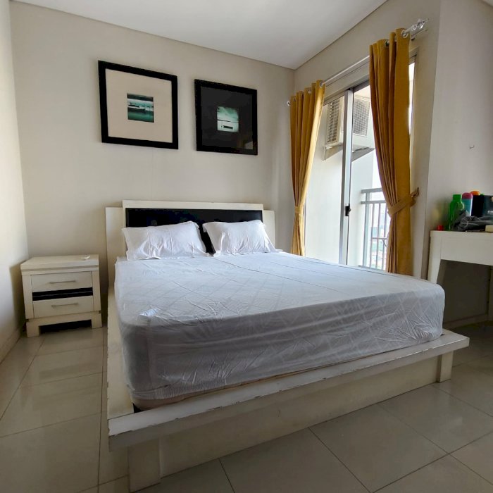 Sewa Apartemen Cosmo Terrace Tipe Studio Full Furnished (0155)