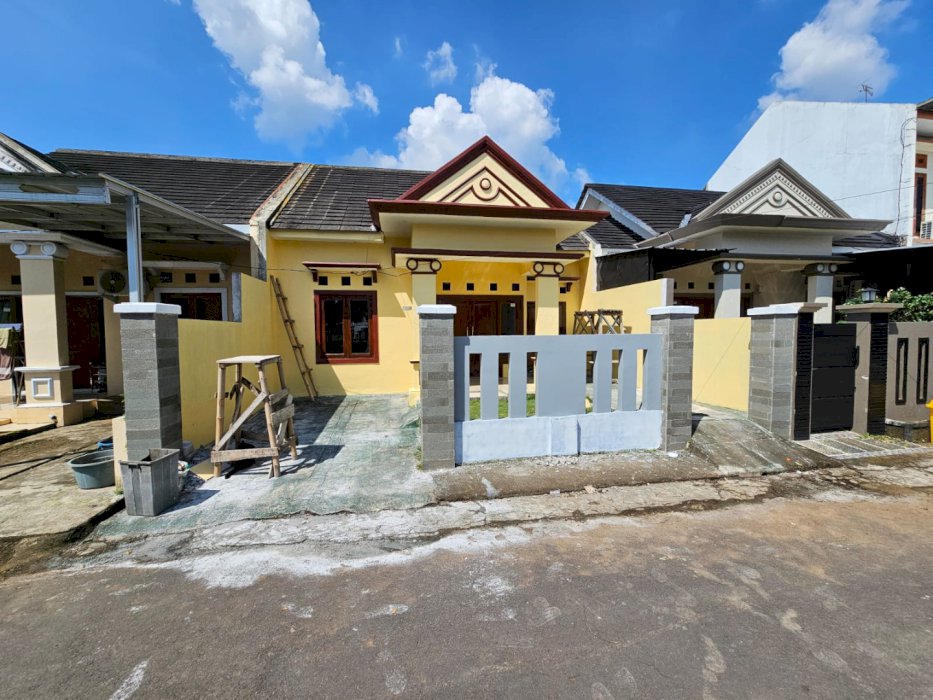 Dijual rumah siap huni di Perumahan Shappire Regency,Banjar,Jawa Barat