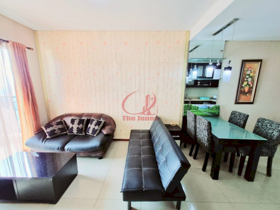 For Rent Apartemen Thamrin Residence 2 Bedroom Full Furnished (0158)