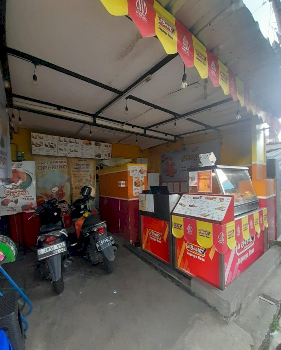 Dijual tempat usah strategis di Cipadung  Bandung