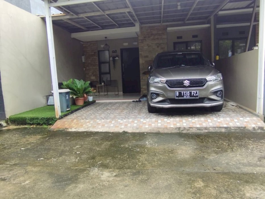 Di jual murah rumah minimalis modern di Bojong sari Depok