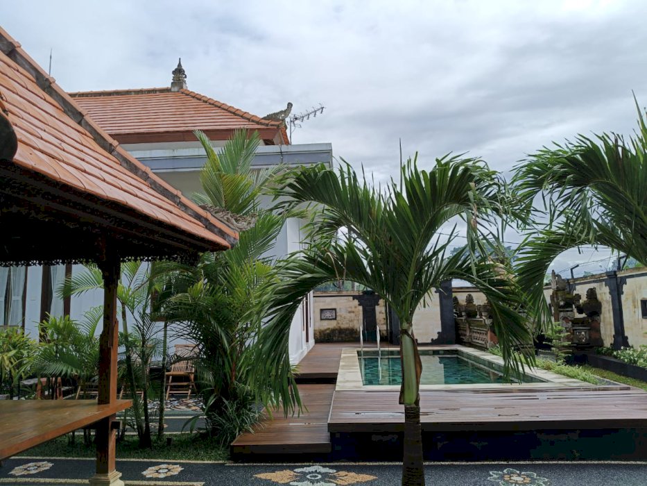 Dijual villa komplit dengan semua fasilitas yang Anda butuhkan di Bali