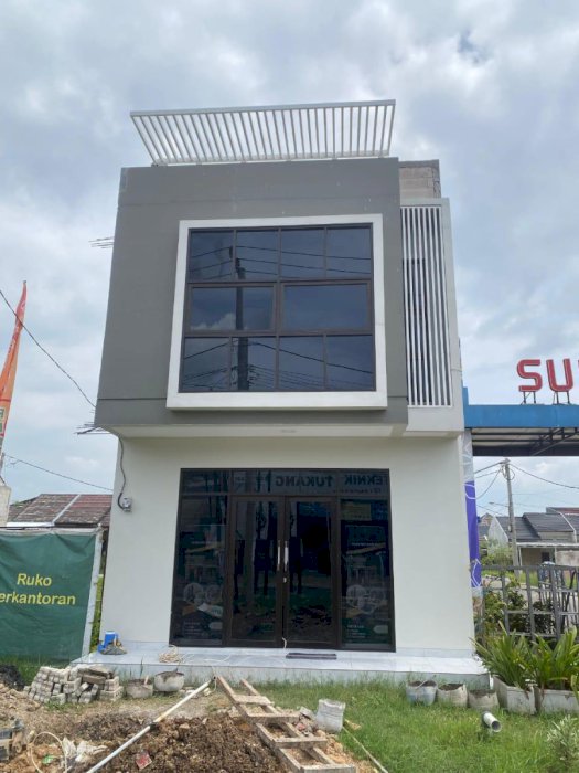 Di Jual ruko 2 lantai jalan raya Ciparay Bandung