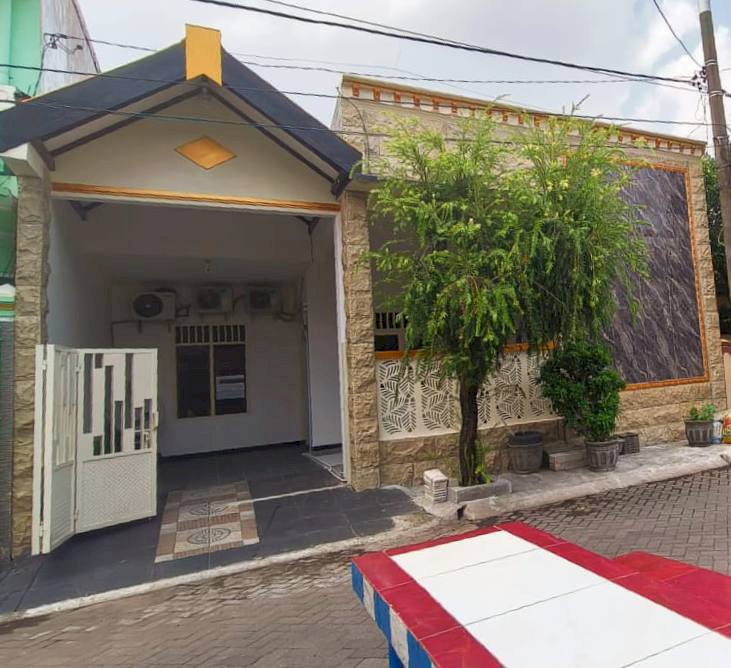 Rumah Murah Siap Huni Bangunan Baru 2024 DiSidokare Sidoarjo Kota