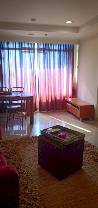 Disewakan Apartemen Patria Park Jakarta Timur 2 BR Furnished (0166)