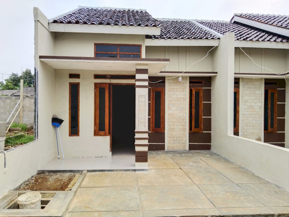 Open promo rumah bagus minimalis dekat akses kreta api bojong gede