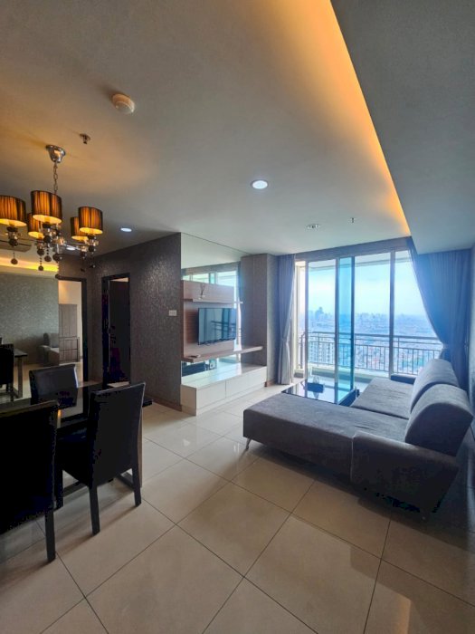 Sewa Apartemen Central Park Residences 2 Bedroom Full Furnished (0167)