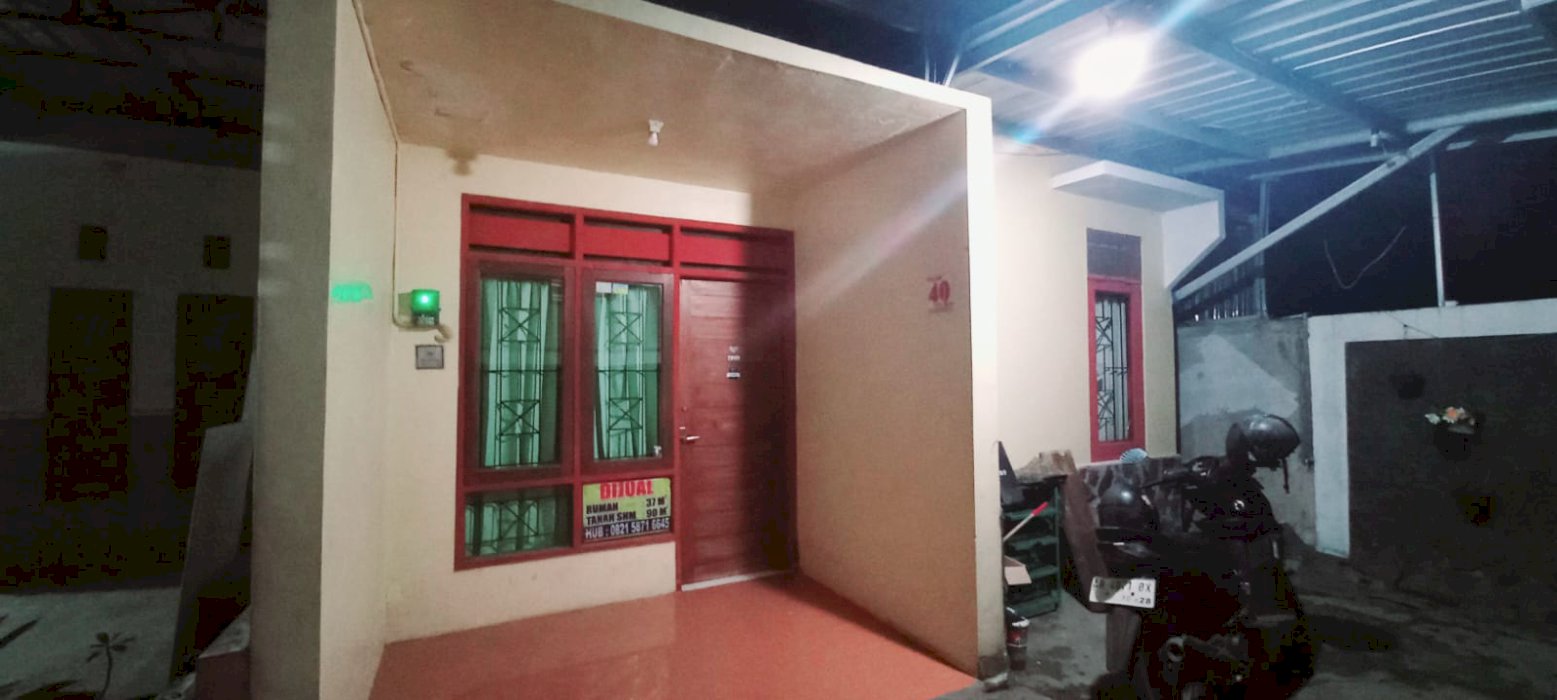 Di jual cepat rumah nyaman & asri siap huni + perabotan