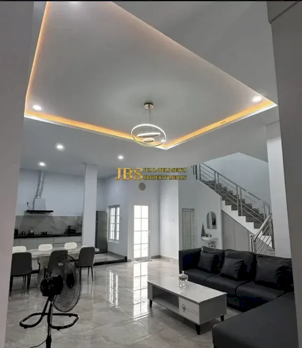 Jual Villa Full Furnish di Komplek Medan Resort City Cluster Eindhoven