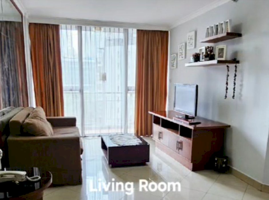Dijual Apartemen Horison Taman Rasuna 3 Bedroom Full Furnished (0183)