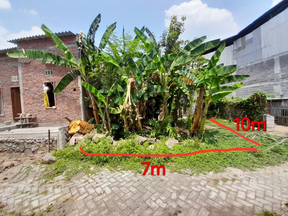 Jual tanah kavling murah