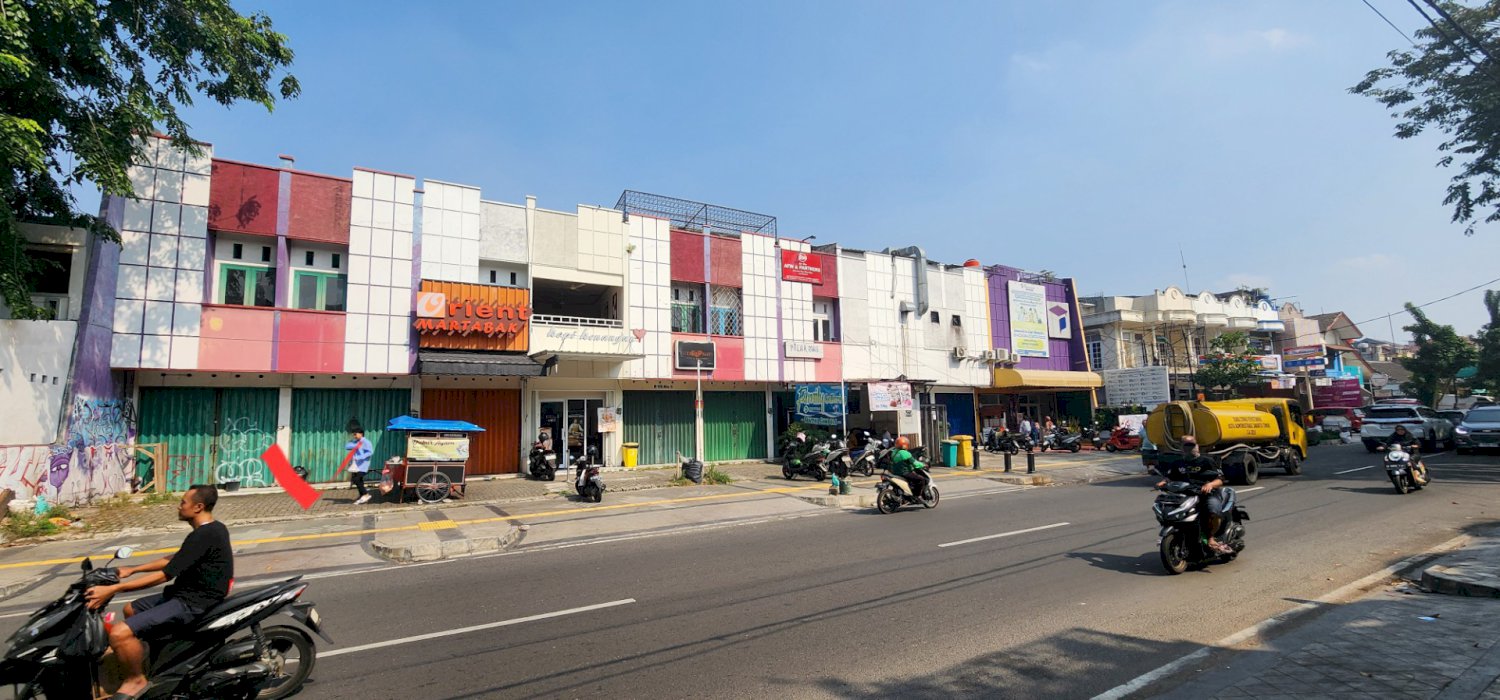 Dijual Ruko SHM/IMB Siap Pakai Jl Pondok Kelapa Raya Jakarta Timur