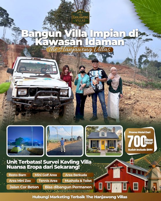 Kavling The Hanjawong Villas